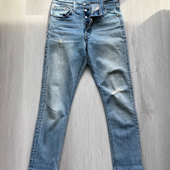 Levi's® 501 Premium Straight Fir Women's Jeans - Picture 6 of 6